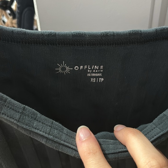 Aerie (Offline), Size XS, Black - Picture 3 of 3